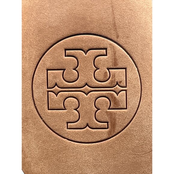 Tory Burch Women’s Yardley Camellia Pink Flat Patent Calf Sz 9 - New - Picture 9 of 12